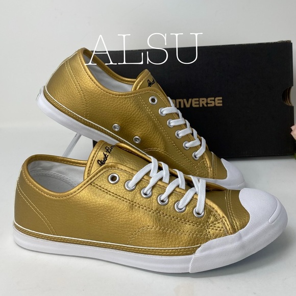Converse Shoes - Converse Jack Purcell LP Gold W AUTHENTIC